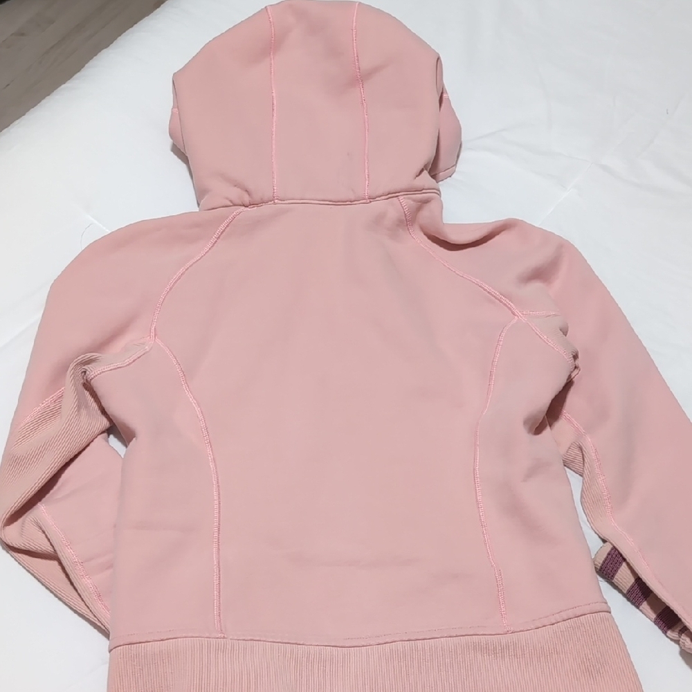 lululemon athletica Pink Hoodie with Purple Stripes - Picture 5 of 6